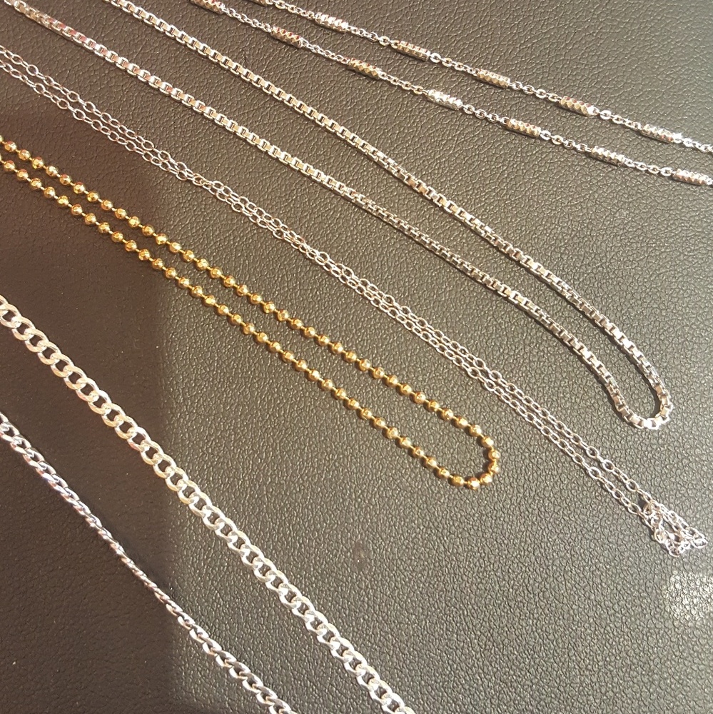 Name Chain Simple Style single plate - Picture 3 of 4